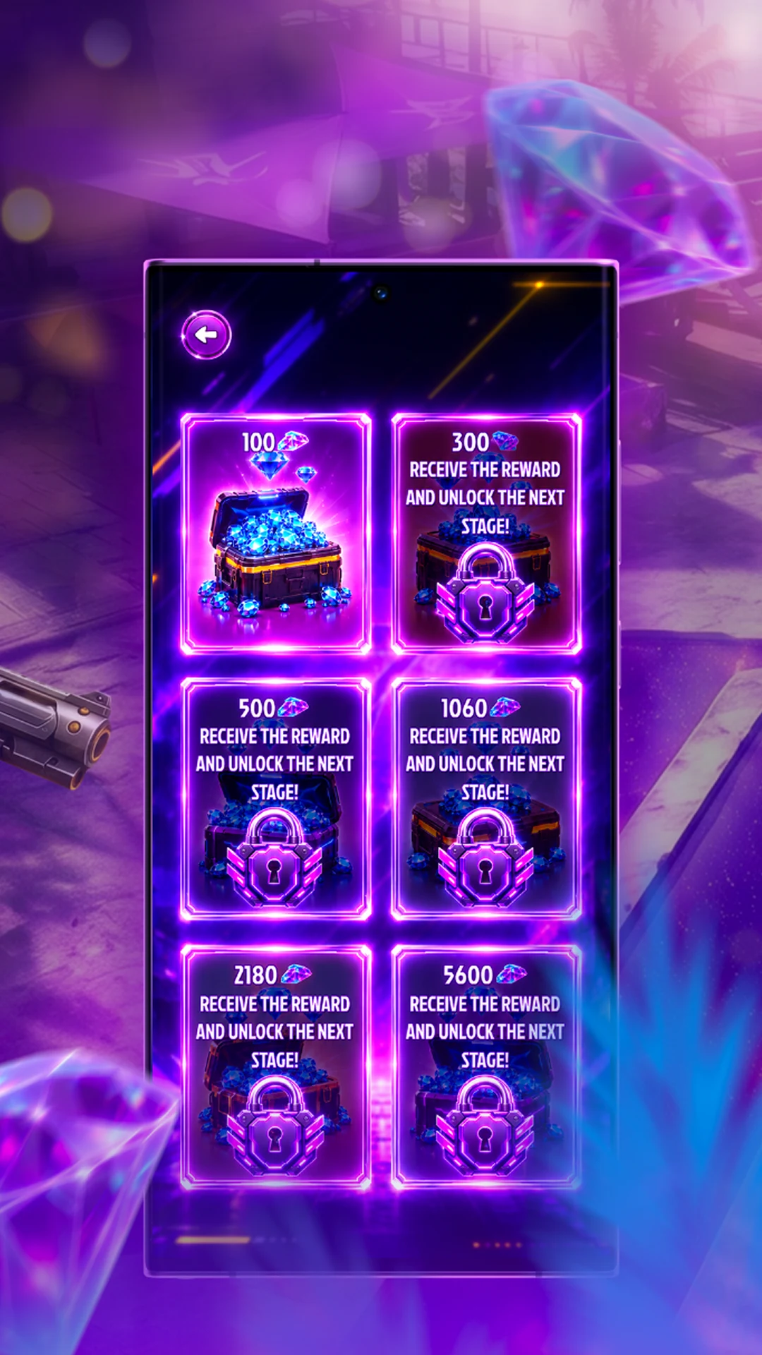 Get Daily Diamonds: FFF Guide screenshot