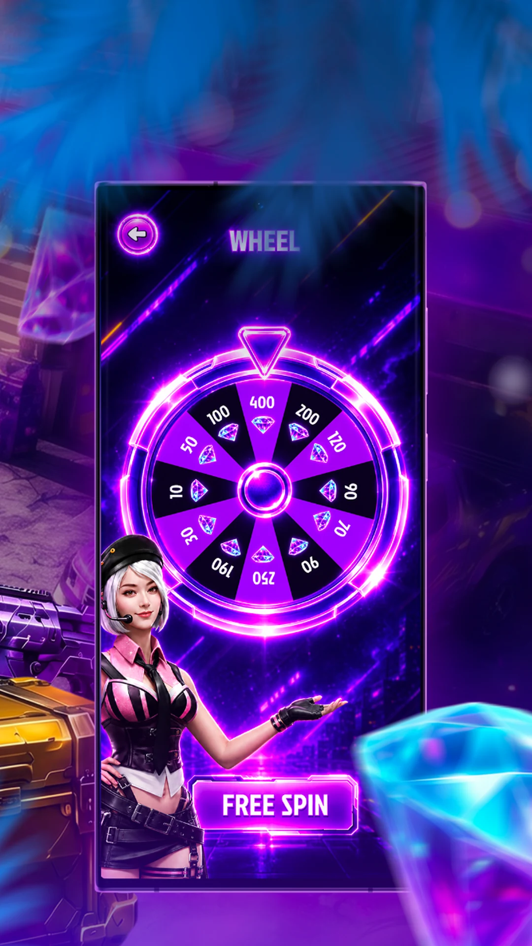 Get Daily Diamonds: FFF Guide screenshot